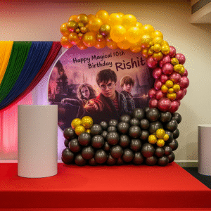 Harry Potter Theme Birthday Decoration