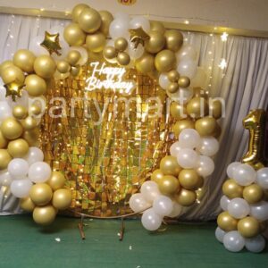 First birthday decoration