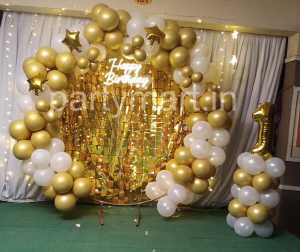 First birthday decoration