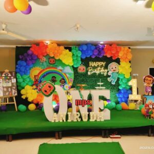 Cocomelon Themed 1st Birthday Party