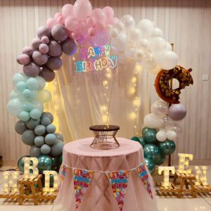 Pastel Theme Birthday Decoration