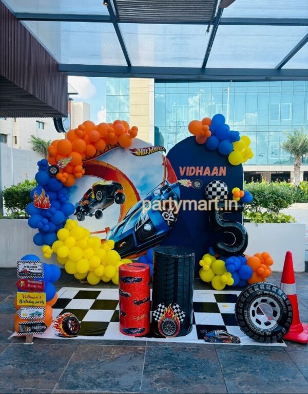 Racing Car Theme