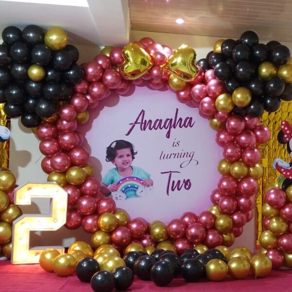 Minnie Mouse Theme Birthday Decoration 2nd Birthday - Image 2