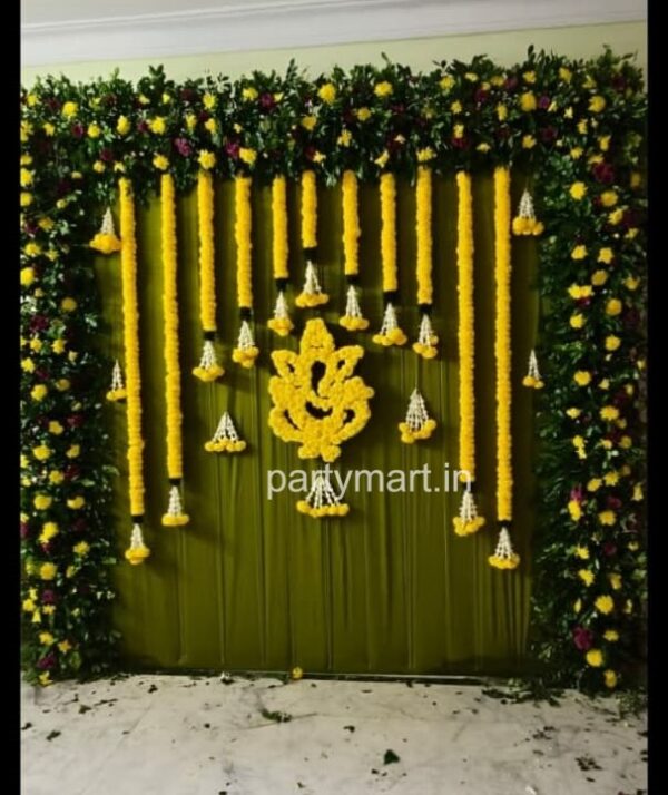 Flower decoration